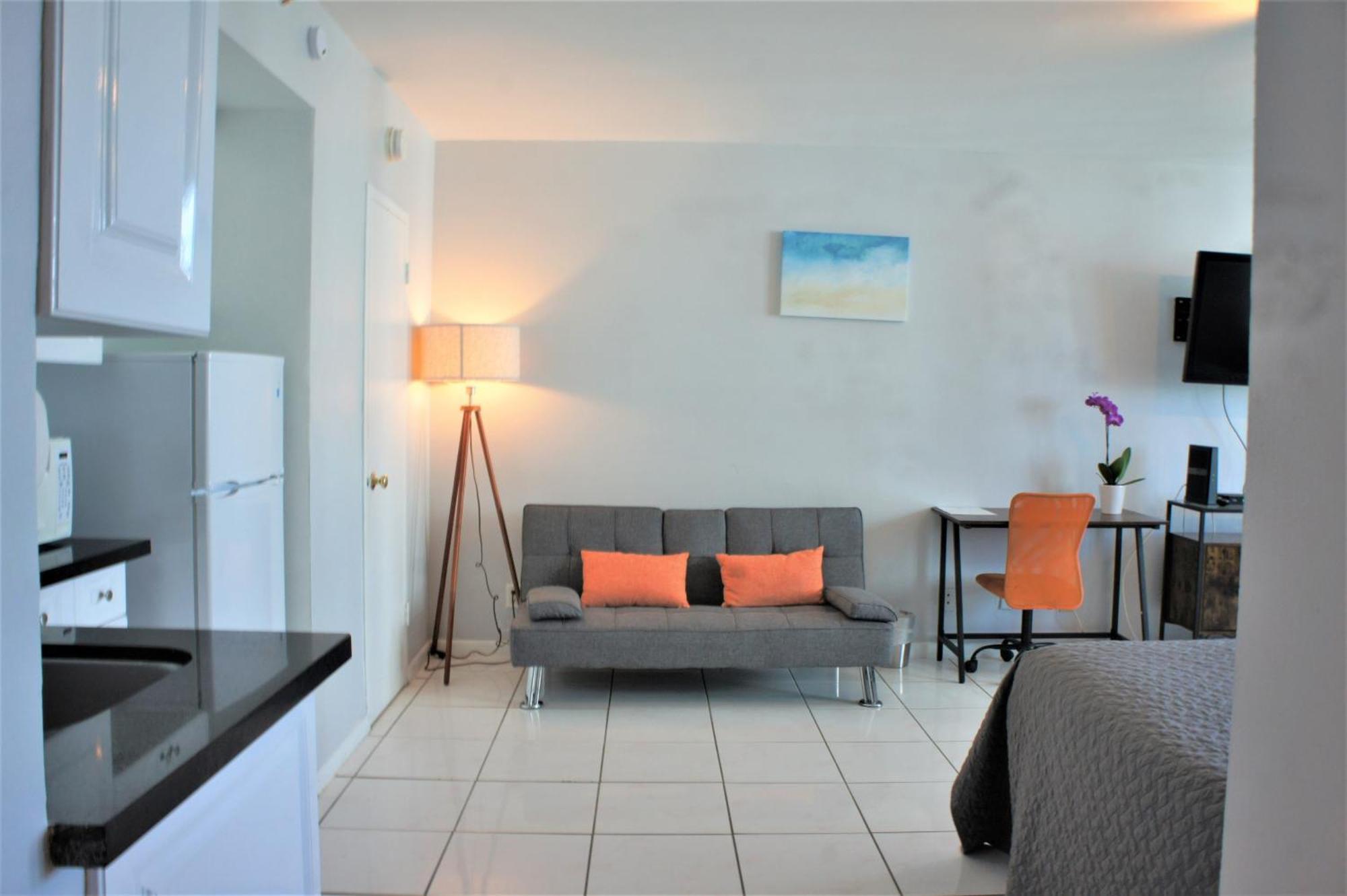 Large Corner Apartment For Up To 4 Guests With Free Parking And Direct Beach Access Miami Beach Camera foto